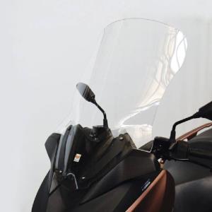 Parabrisas alto YAMAHA x-max 125-300-400 17-20